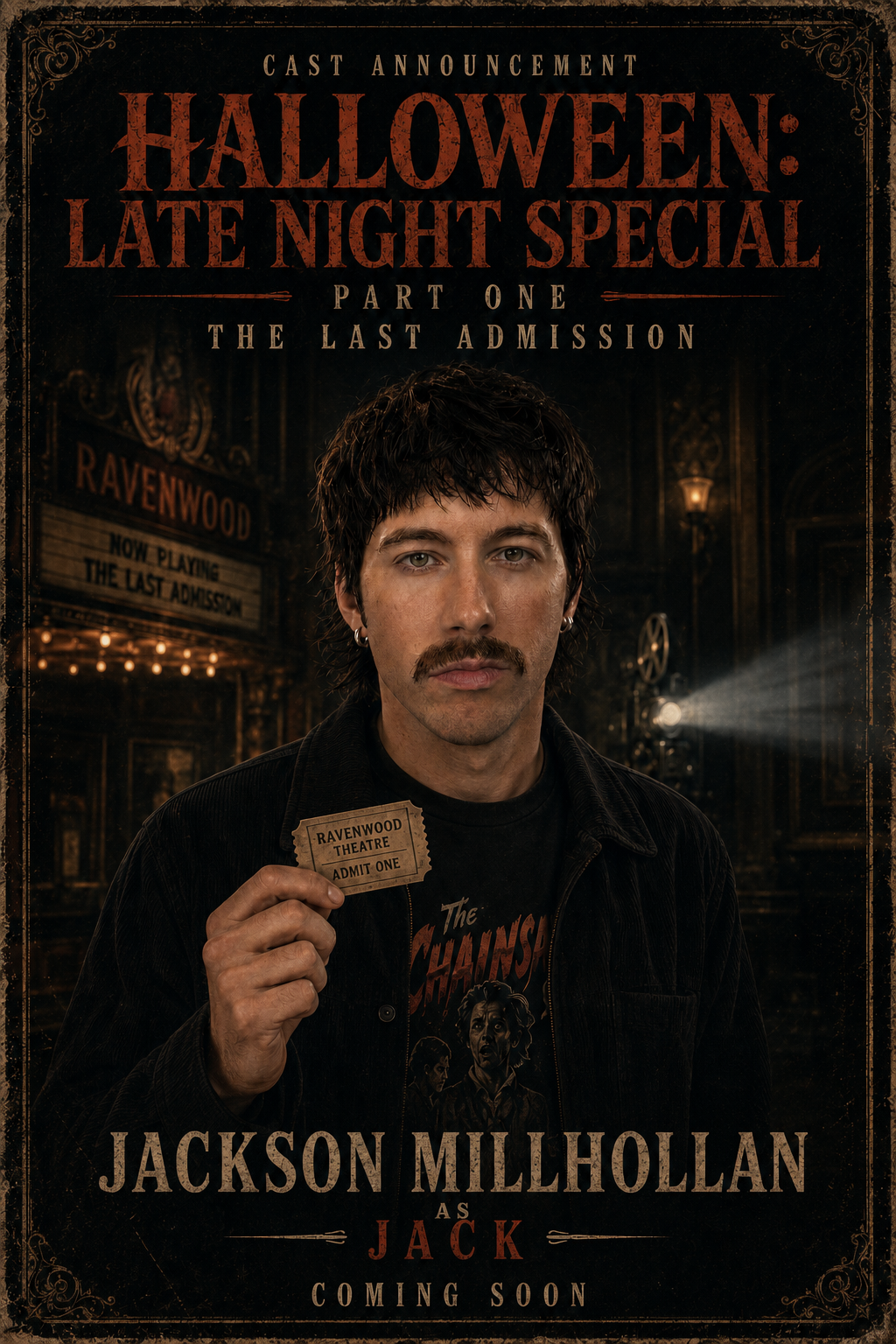 Jackson Millhollan as Jack — Halloween Late Night Special